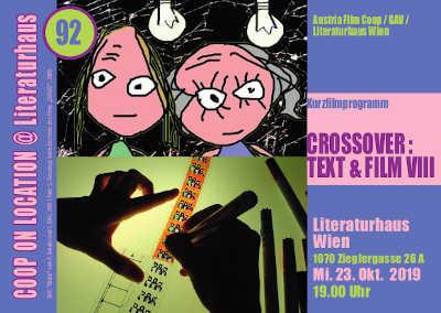 COL 92: Crossover - Text & Film VIII