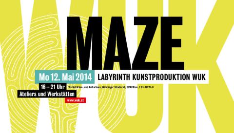 MAZE 2014 Einladungskarte